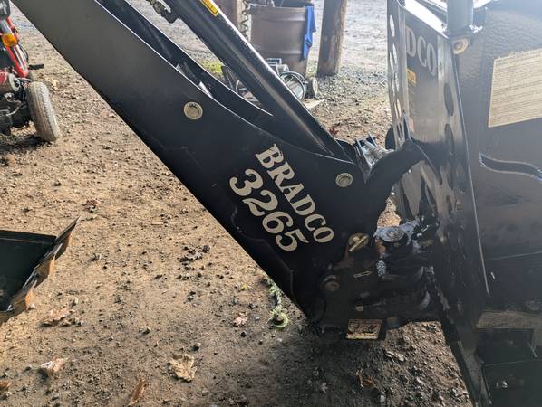 3 point backhoe pto driven 1