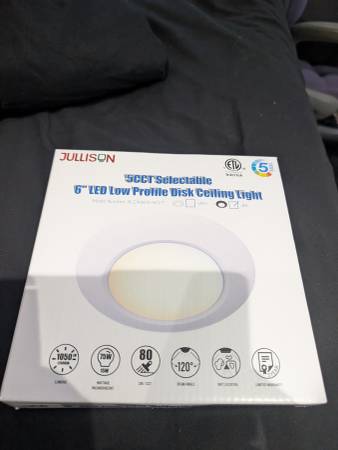 Low profile lights 1