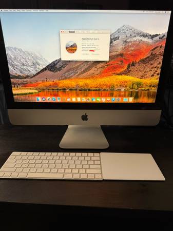 Apple iMac, Late 2009, Magic Keyboard and Trackpad - computers