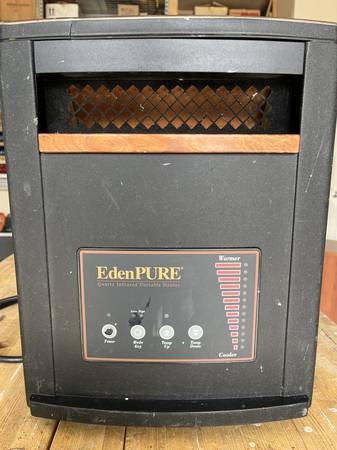 EdenPURE0 Gen3 Model A4136 Infrared Portable Heater 1
