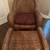 Pottery Barn Malabar Collection Brown Wicker Chair and Ottoman Set 1 thumbnail