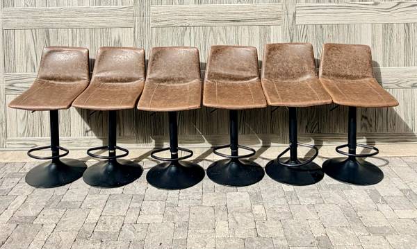 6 - used bar stools 1
