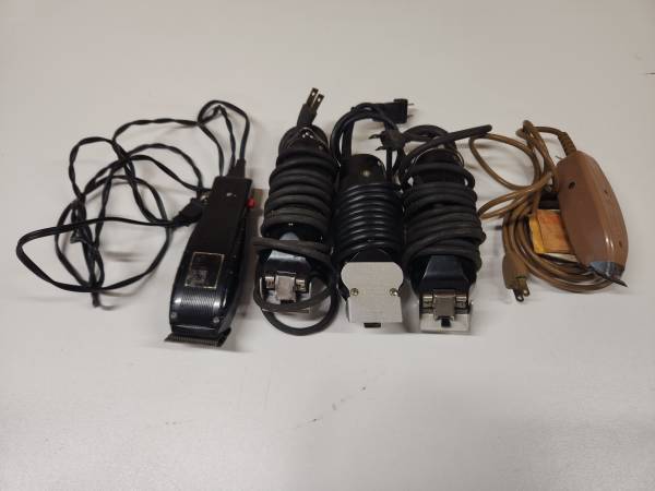 Barber trimmers, combs, scissors, blades, etc 1