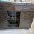 Rustic Industrial Rolling Bar Cabinet / Kitchen Island 2 thumbnail