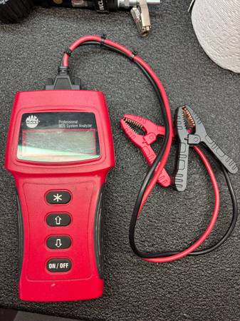 Mac Tools Battery Tester 1