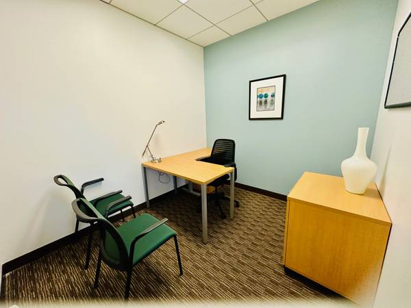 SMART SPACE, SERIOUS SAVINGS — PRIVATE OFFICE FOR TWO 1