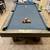 Diamondback 8 Foot Rustic Pool Table with Drawer and Dining Top 9 thumbnail