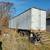 1985 Stoughton Semi Trailer With Metal Shelves for Storage 1 thumbnail
