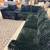 💚 black Corduroy Sectional Couch with Console — $850 3 thumbnail