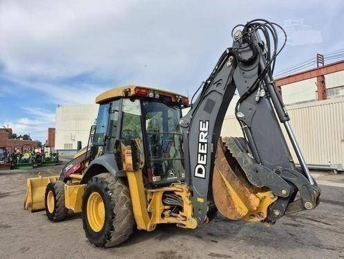 Compact. backhoe loader .2018DEERE-310SL 1