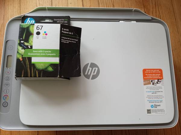 HP printer/scanner 1