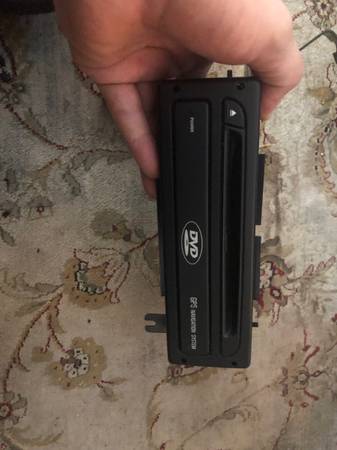 2003-2006 BMW X5 Navigation/GPS/DVD 1