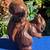 SQUIRREL VINTAGE OLD CUTE hand carved 8 thumbnail