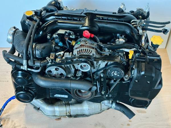 SUBARU WRX 2008 ENGINE 1