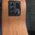 Amahi Classic Solid Mahogany Top Ukulele, Bass EQ 3 thumbnail