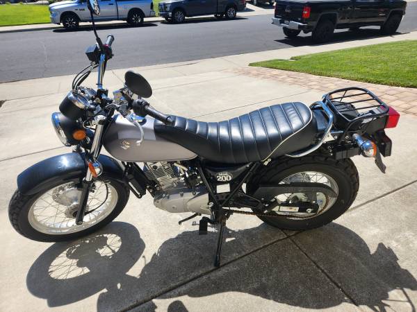 2017 Suzuki RV200 - Dual Sport