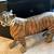 Lifesize Wooden Tiger Sculpture 8 thumbnail