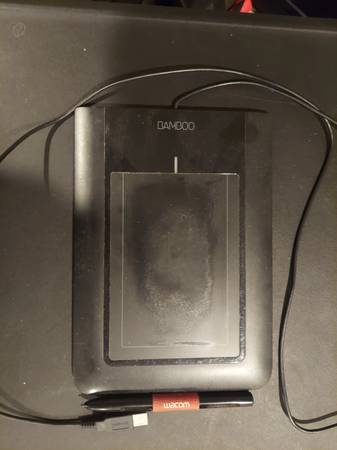 Wacom tablet 1