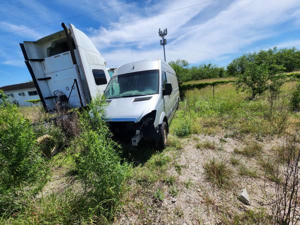 2012 Dodge van carroceria 1