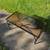 Wrought iron and glass top patio coffee table by Martha Stewart 3 thumbnail