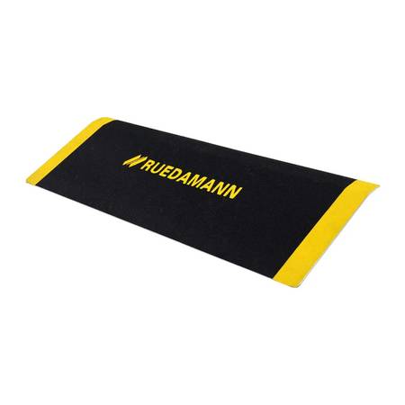 Ruedamann 12 x 31.5 Inch Portable Threshold Ramp, Aluminum Ramp 1