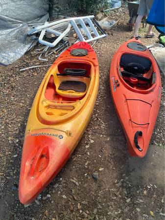 3 kayaks 1