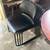 Table-HON- Round Table- Mahogany Laminate with metal legs 5 thumbnail
