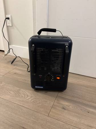 Mastercraft Portable Heater 1