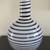 Designer Kosta Boda MOMBASA  White & Black Swirl Signed Vase #49506 1 thumbnail