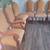 Set of 6 antique chairs in the style of Eastlake 1 thumbnail