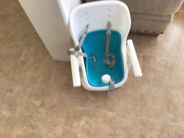 High chair 1