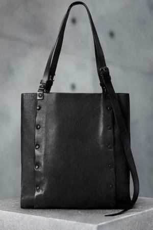 AllSaints Darling Tote - Black Leather 1