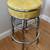 Mid Century Chair /Barstool Swivel Chrome Vinyl 1 thumbnail