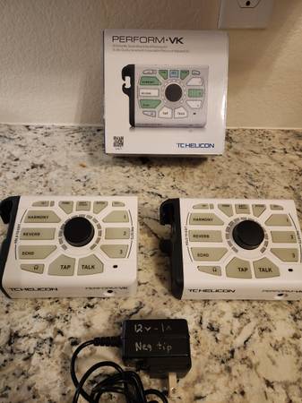 TC Helicon Performer VK 1