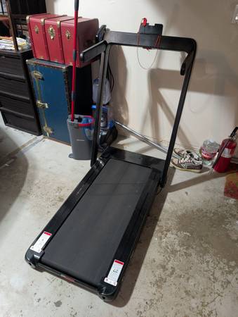 Walking pad - folding 1