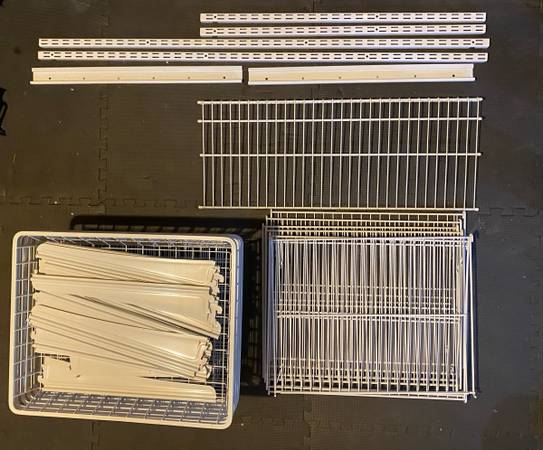 ClosetMaid Drawers and Shelf 1