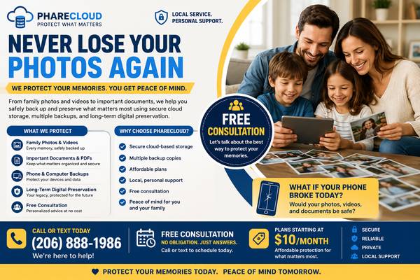 Cloud Data Storage 1