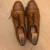 Allen Edmonds Strand Cap Toe Oxford Walnut 10 D + Cedar Trees & Shoe Bags 1 thumbnail
