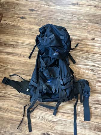 Jandd Mountaineering backpacking backpack 1