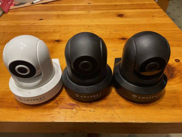 Amcrest ProHD 1080P WiFi 2MP (1920TVL) Indoor Pan/Tilt Security Wirele 1