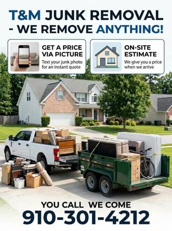 T&M junk removal 1