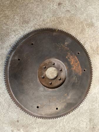 Ford Y-block flywheel 1