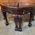 Asian Rosewood Carved coffee table/stool 4 thumbnail
