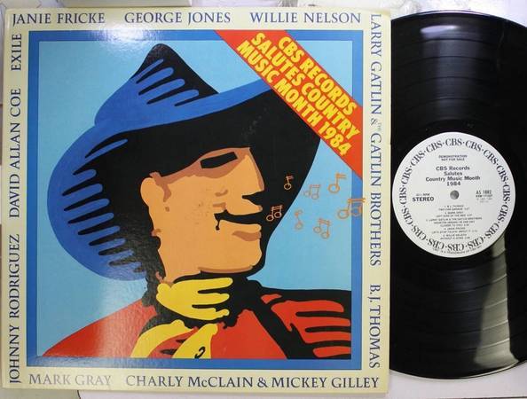 CBS Records Salutes Country Music Month 1984 1