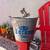 Corona Extra Galvanized Beer Bucket 2 thumbnail