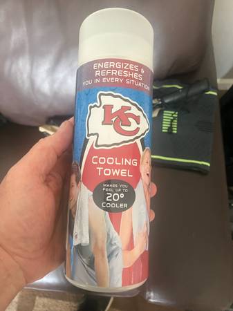 Chiefs Cooling Towel 1