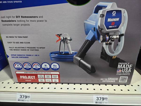 Graco Spray painter 1