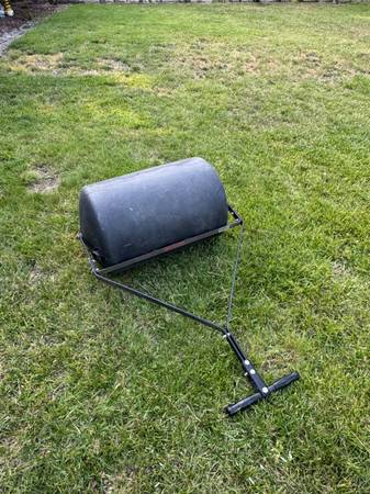 Garden roller 1