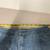 Vintage Retro Hippie 1970s Blue Denim Bell Bottom Jeans 10 thumbnail