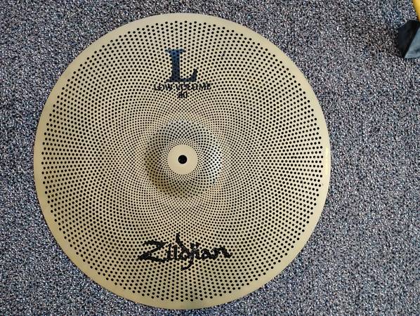 Zildjian L80 Low Volume Cymbals - musical instruments - by owner